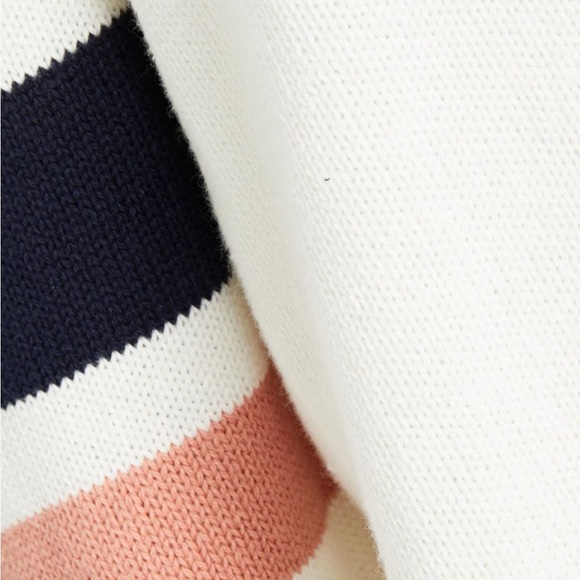 🤎THE UPSIDE Boo striped cotton top - Picture 5 of 13